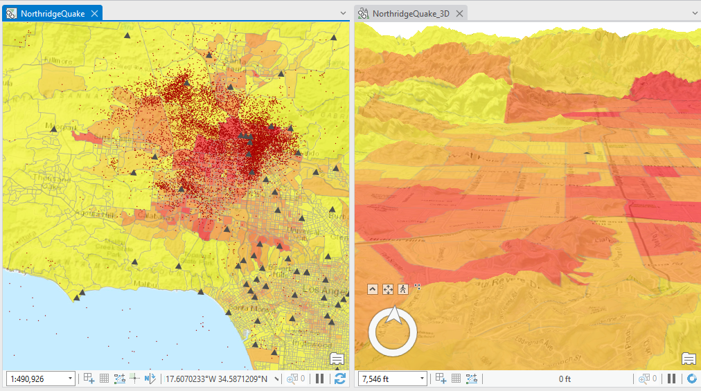 GIS Analyst Dashboard