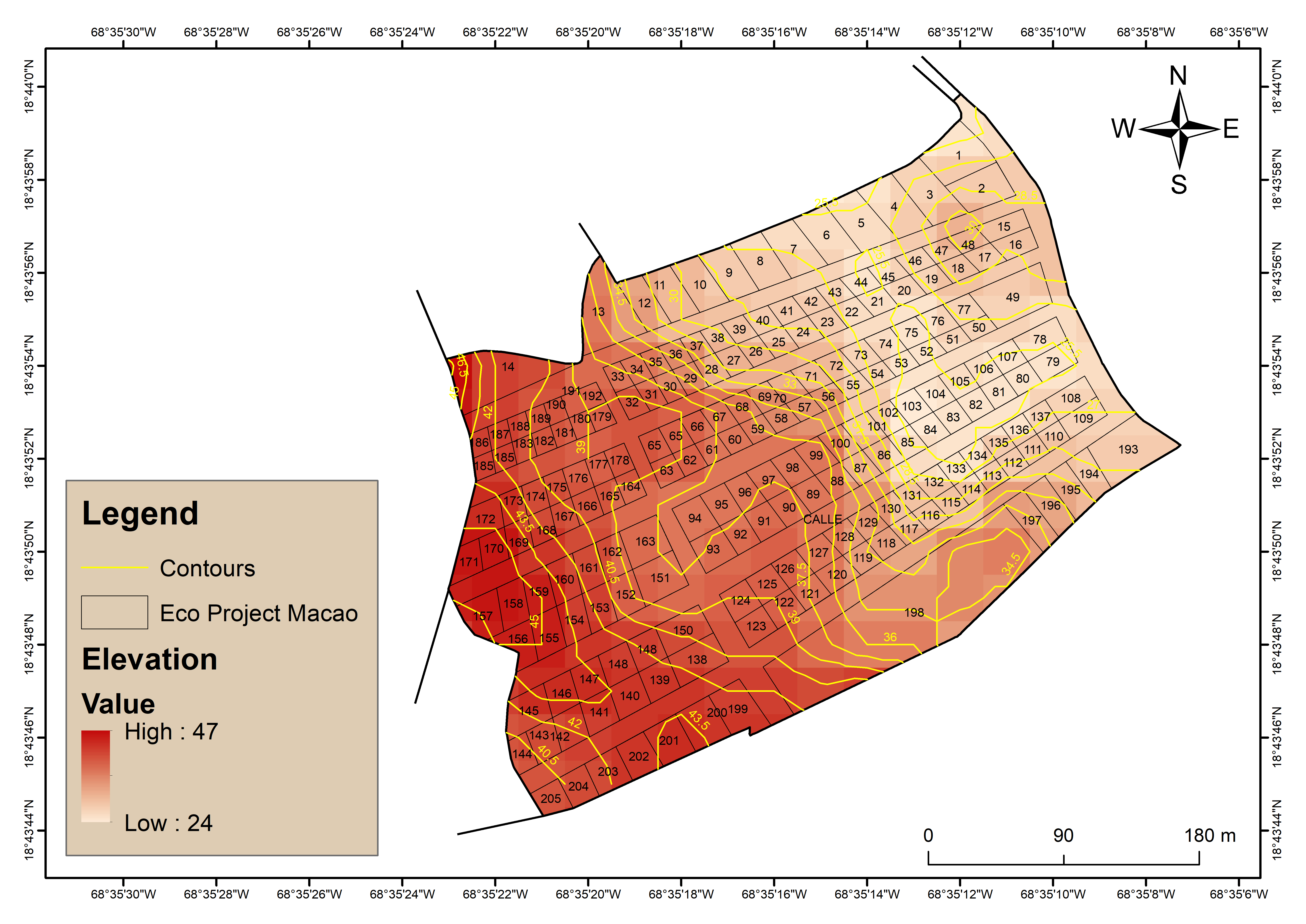 Environmental Project Mapping