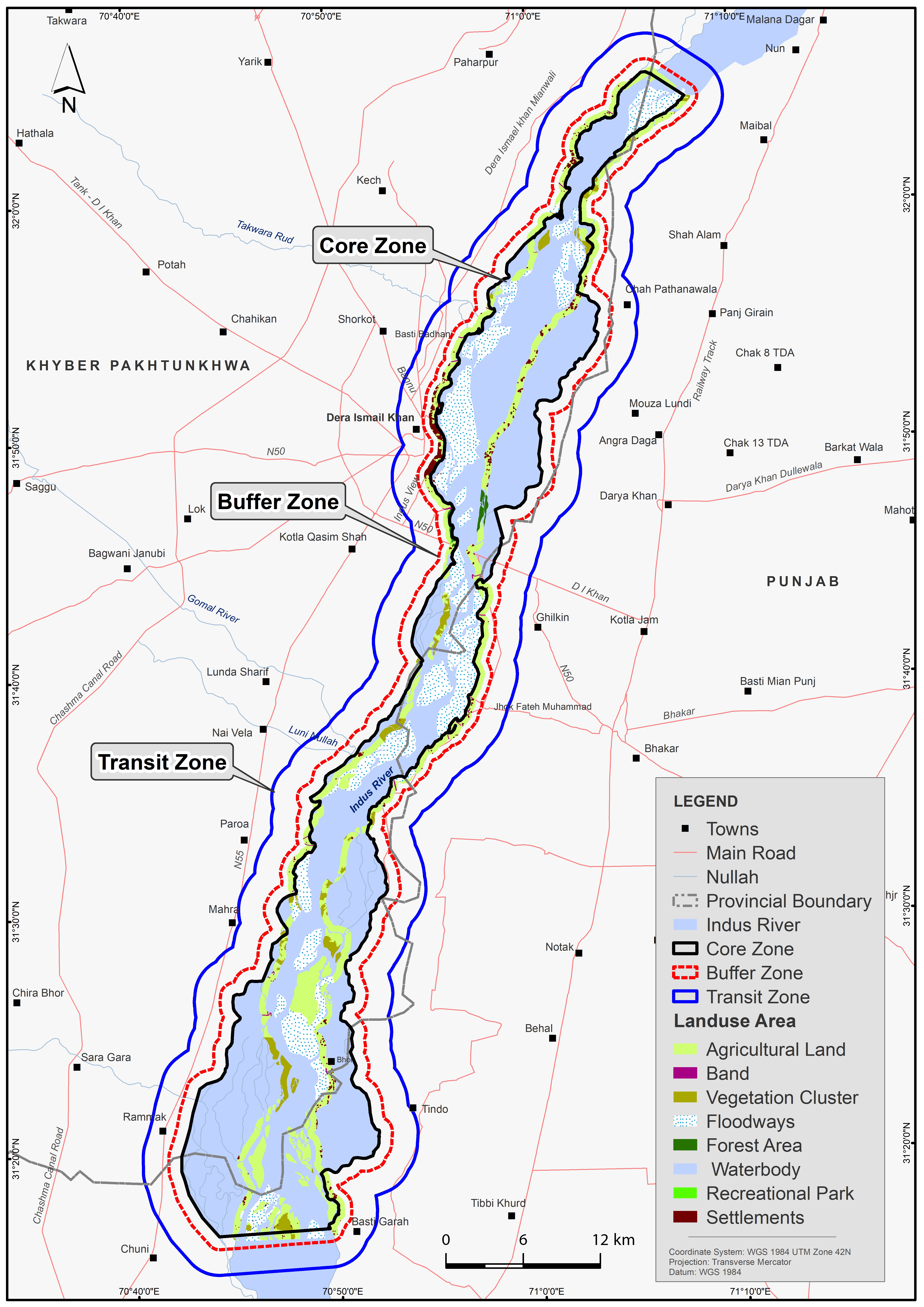 Land Use Classification Map