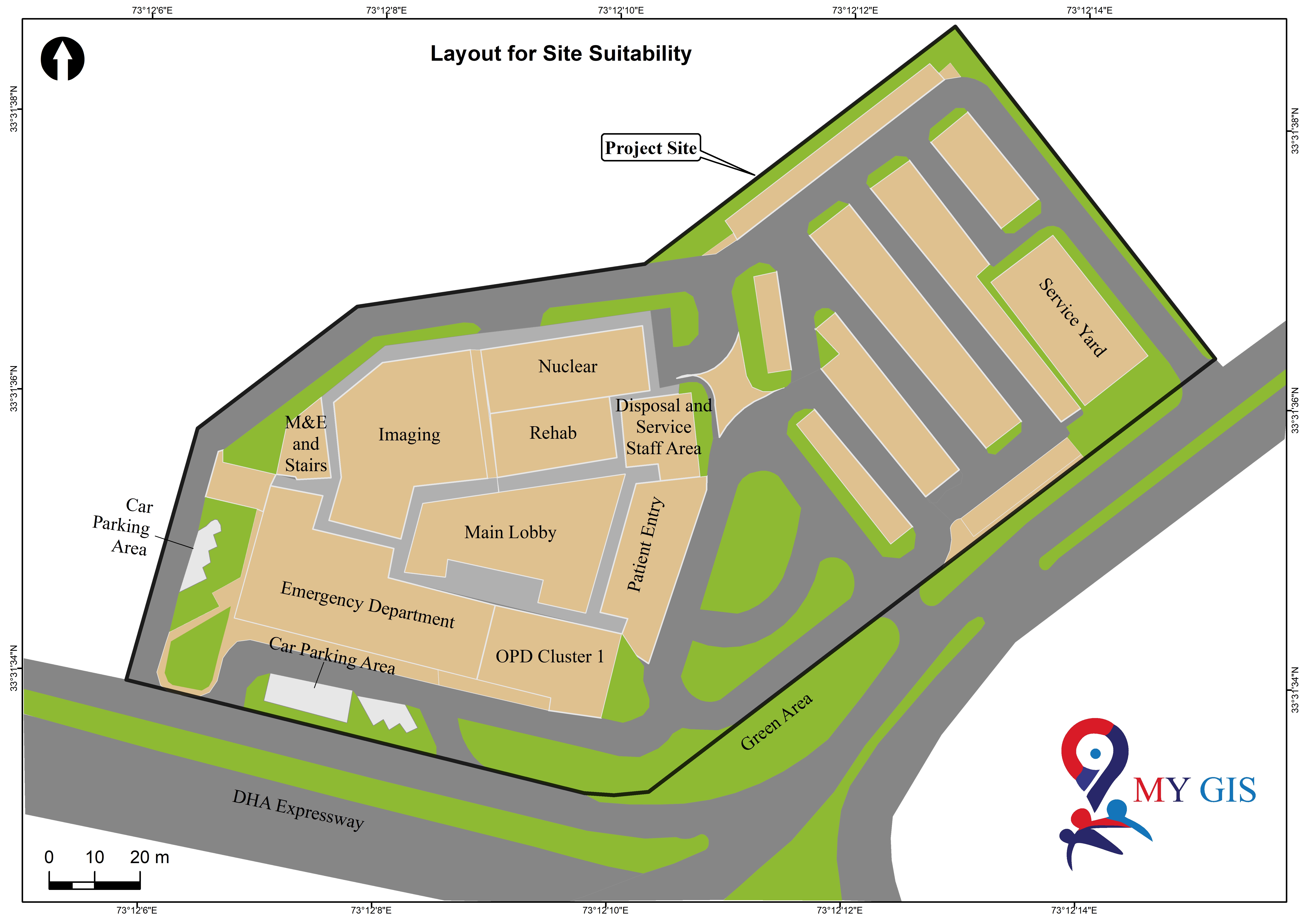 Site Suitability Layout