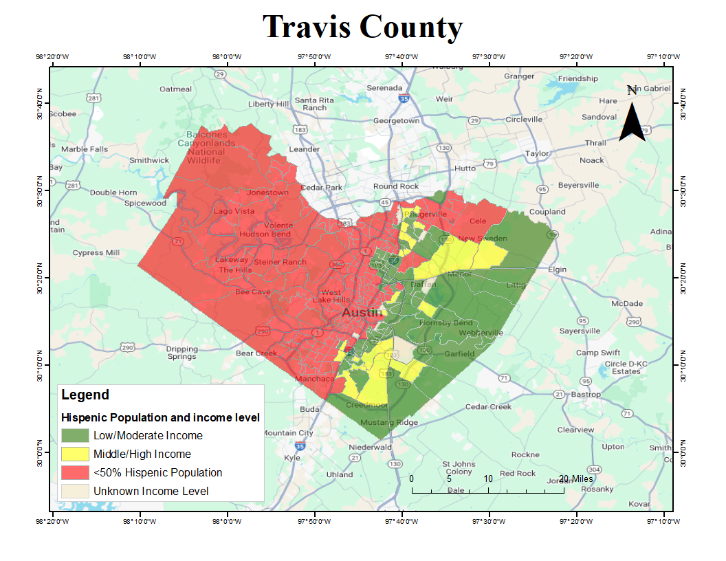 Travis County Spatial Analysis